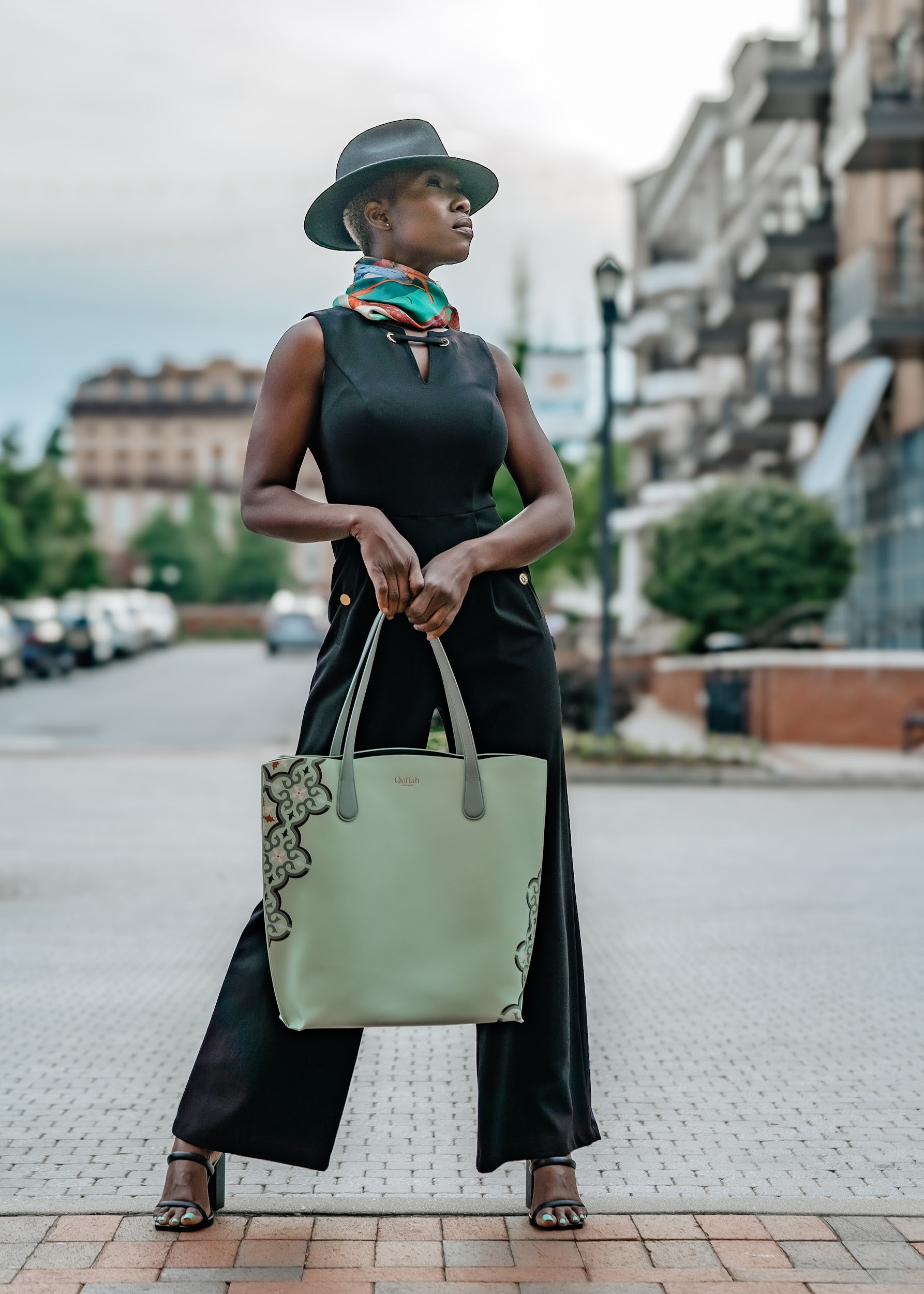 The Ilsa - Olive Green6