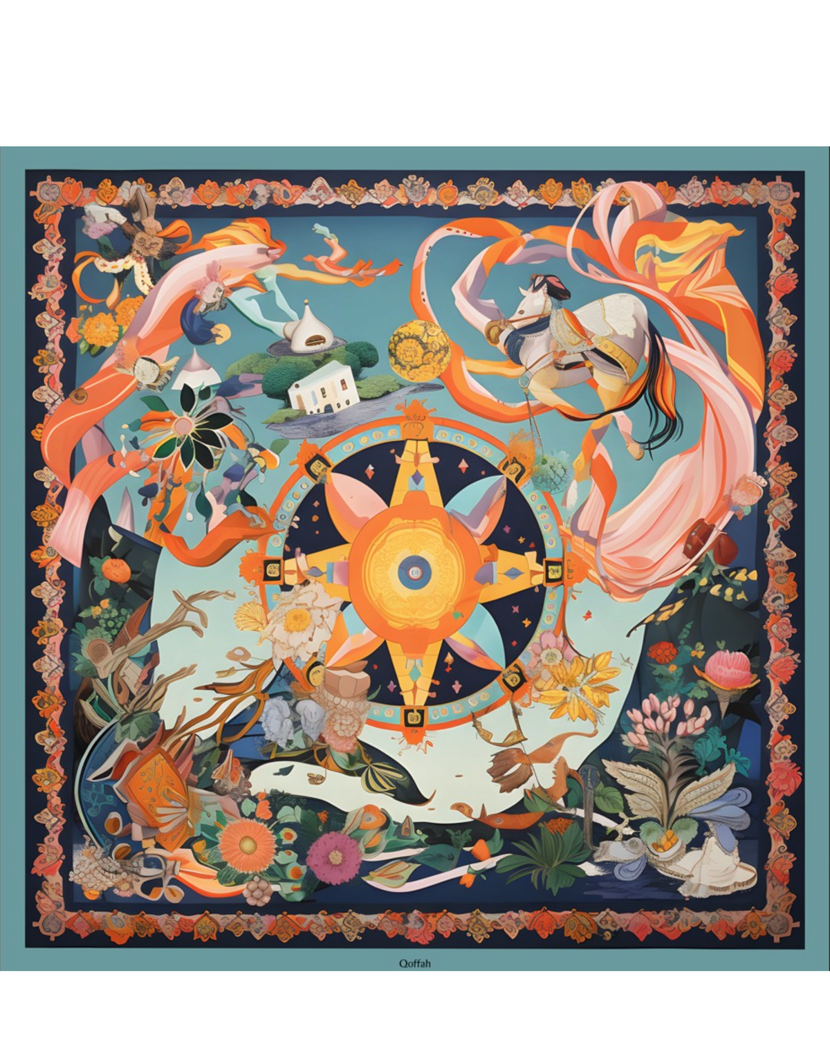 Samarkand scarf