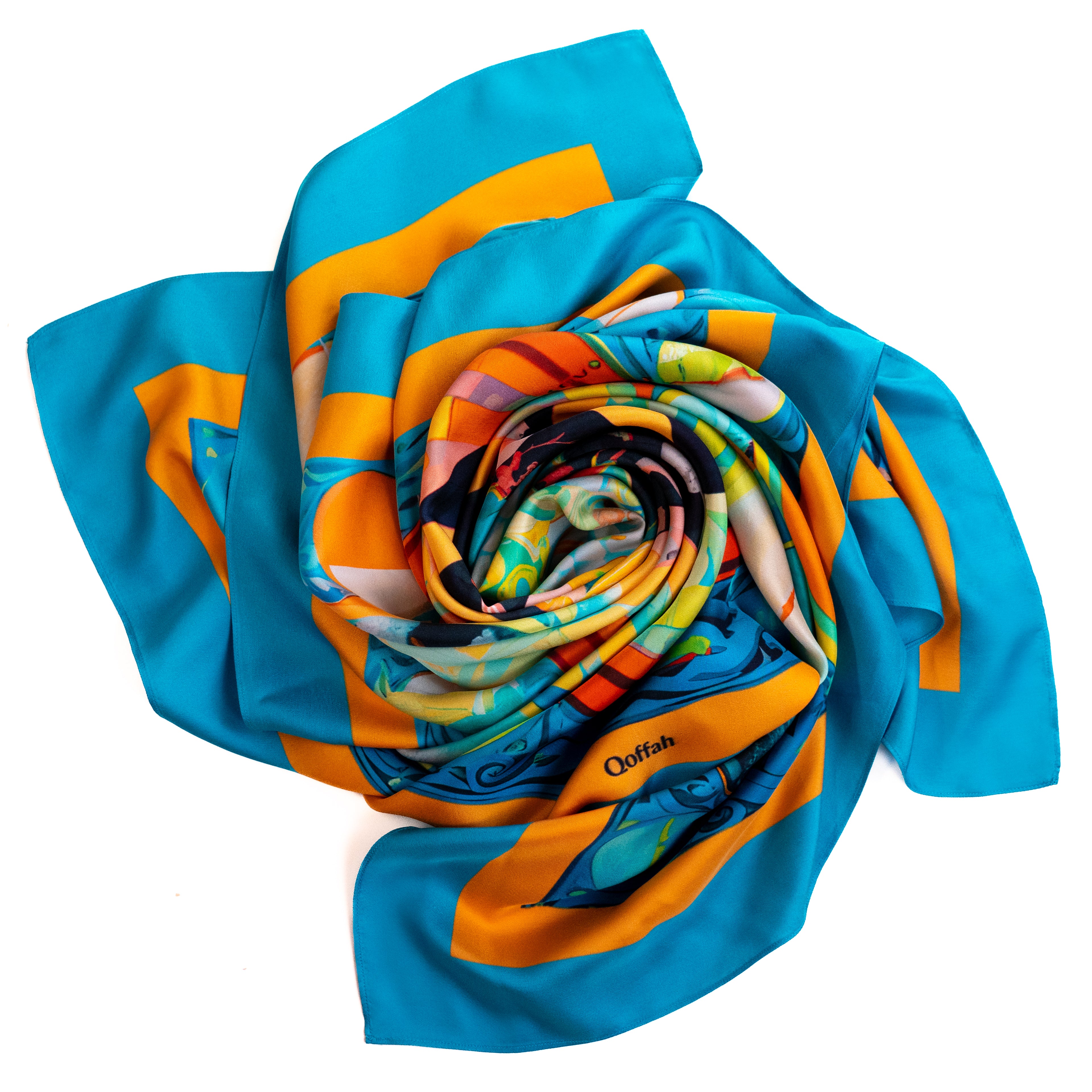 La Valse des Planètes scarf