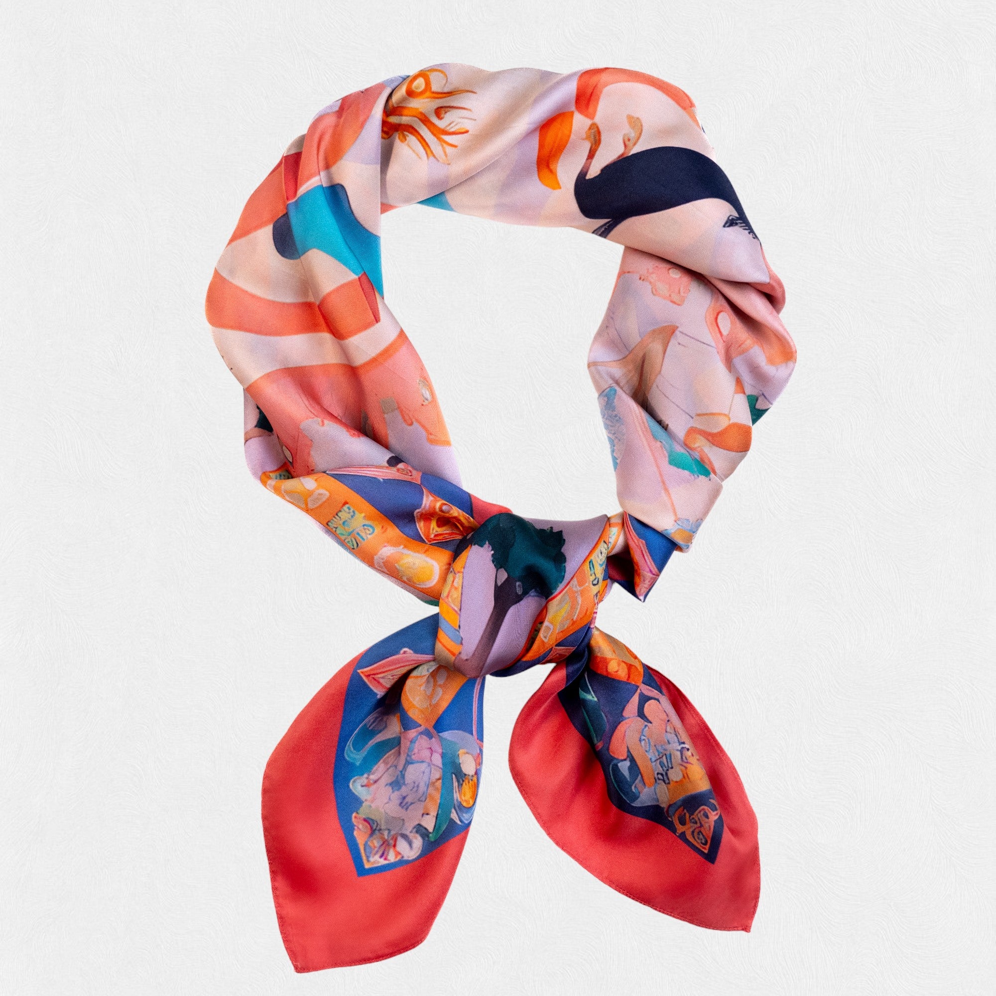 Handcrafted Luxury Leather Bag Inspired by Culture