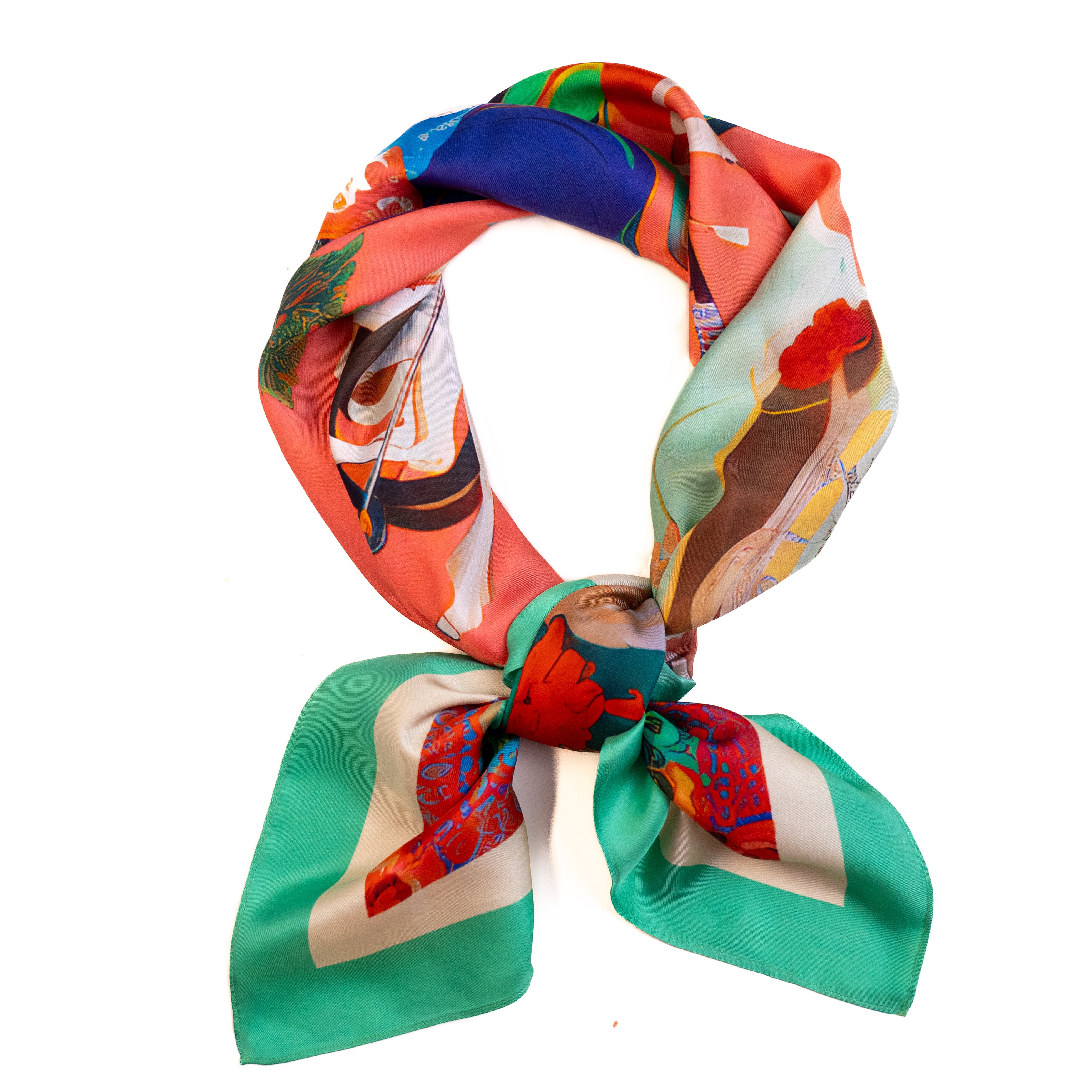 Les Retrouvailles scarf