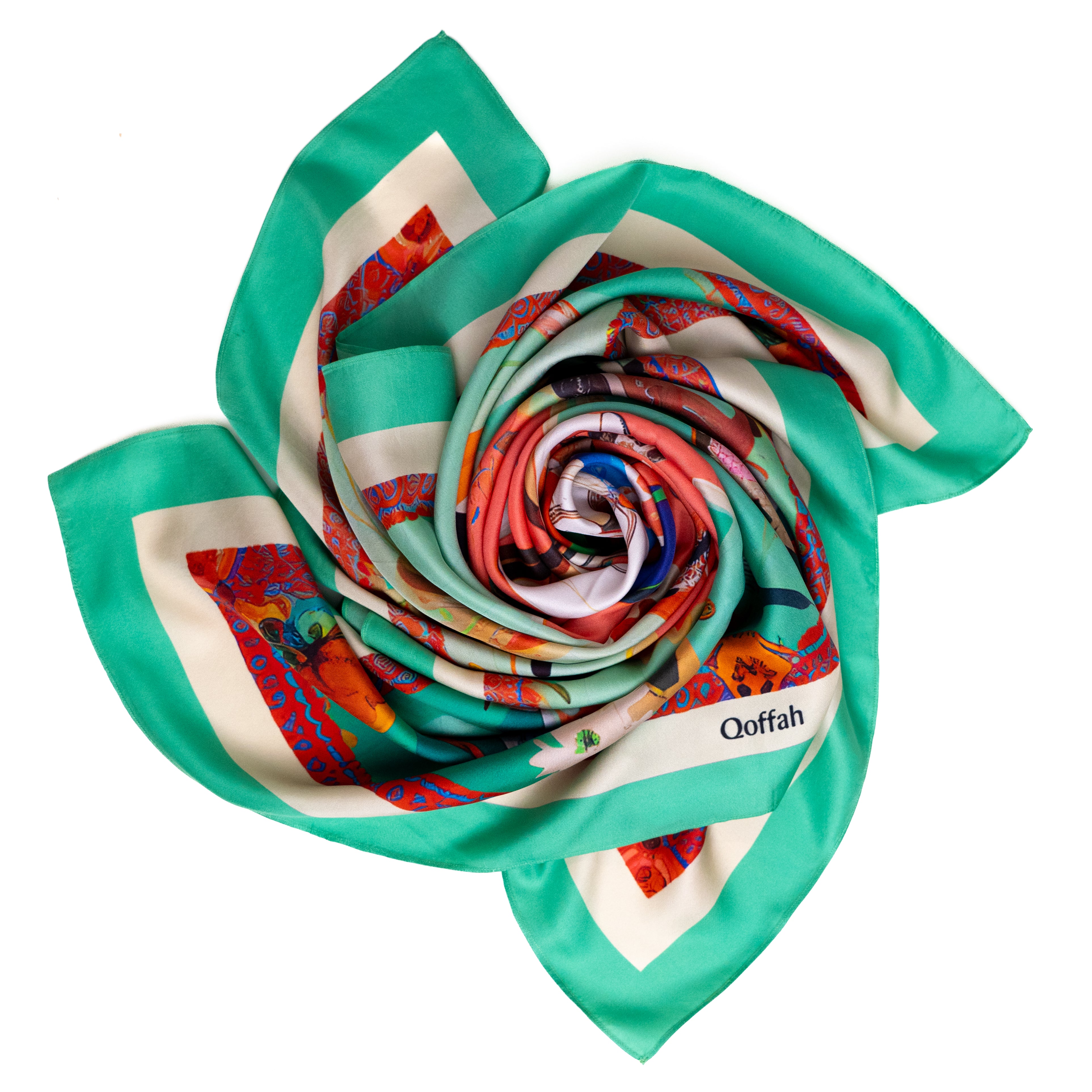 Les Retrouvailles scarf