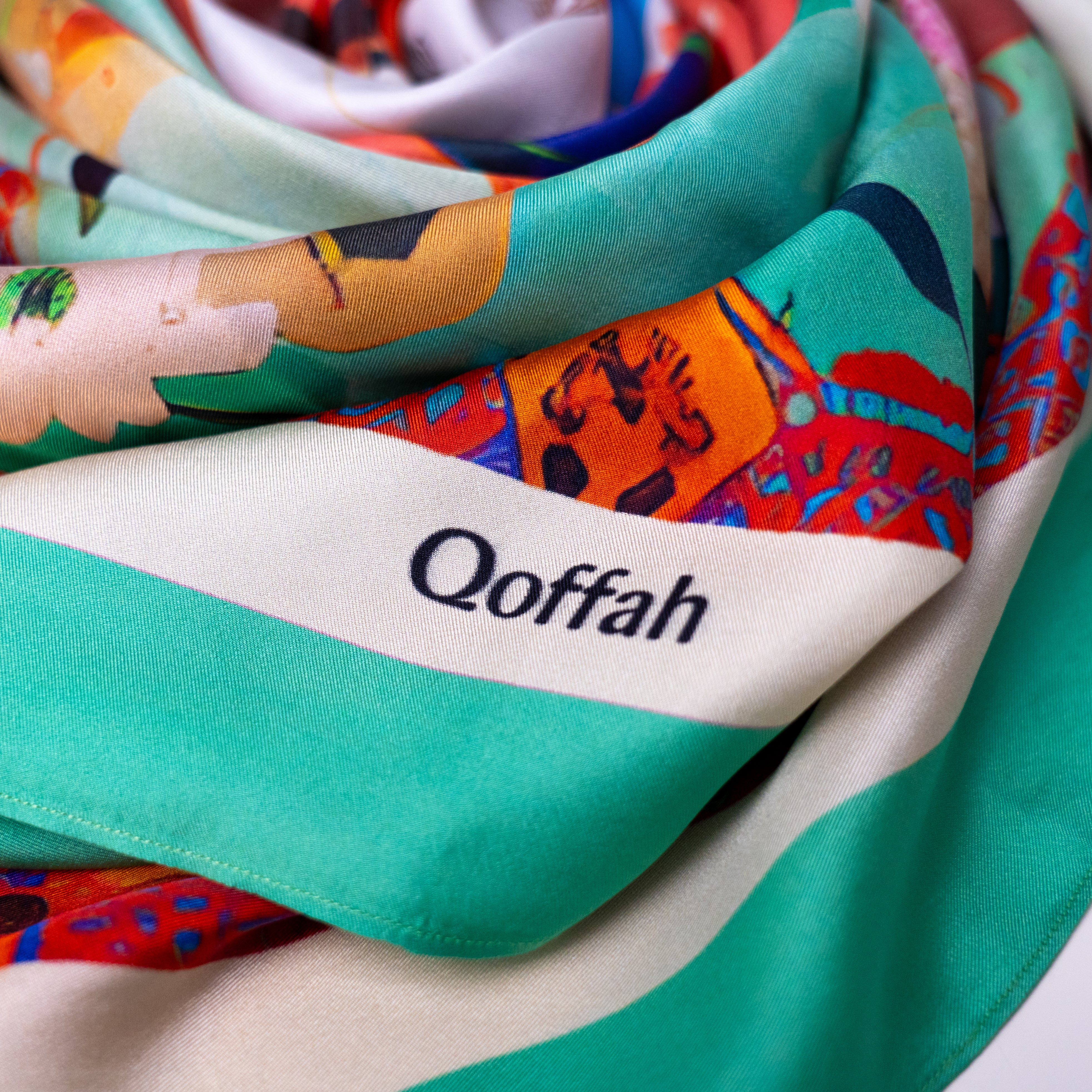 Les Retrouvailles scarf