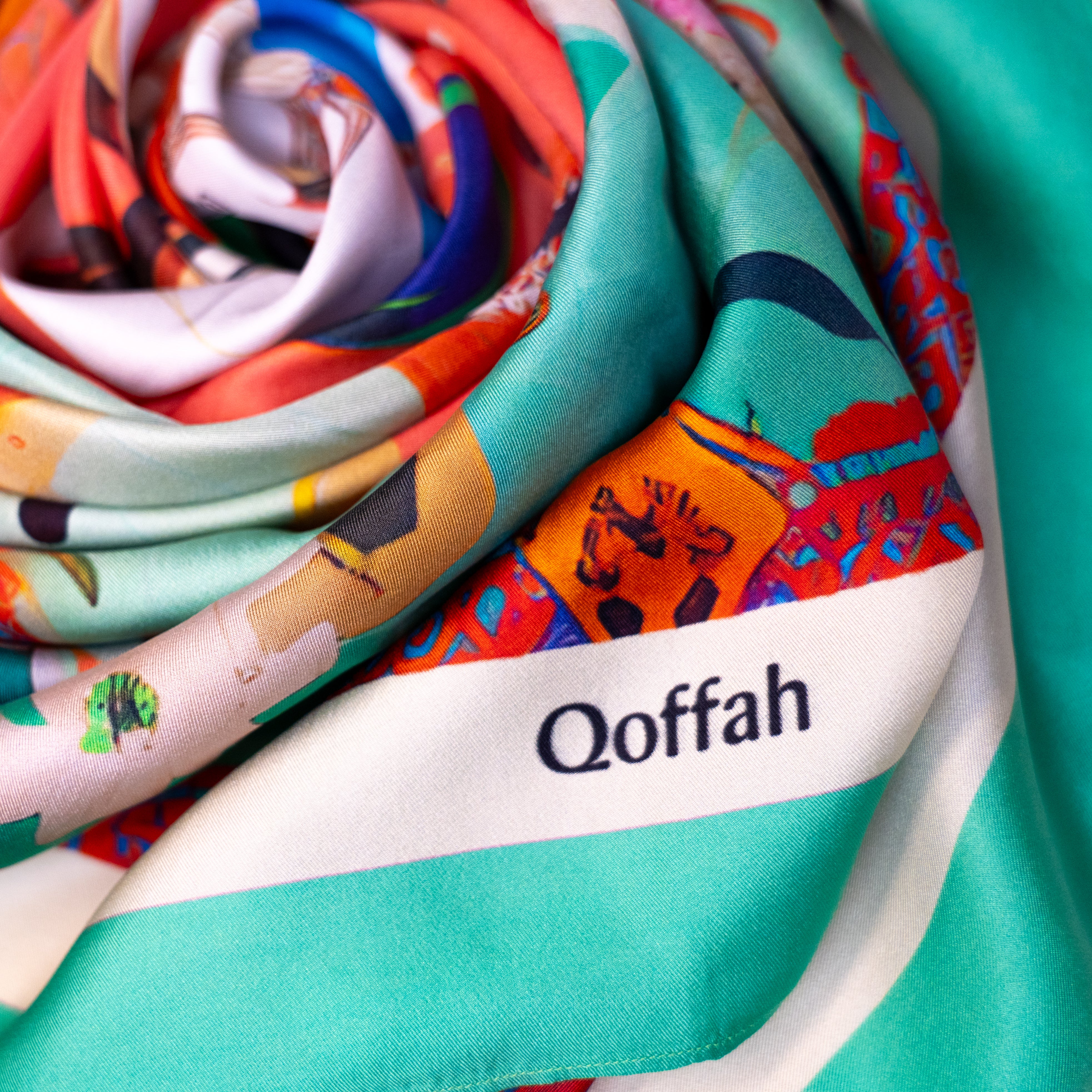 Les Retrouvailles scarf