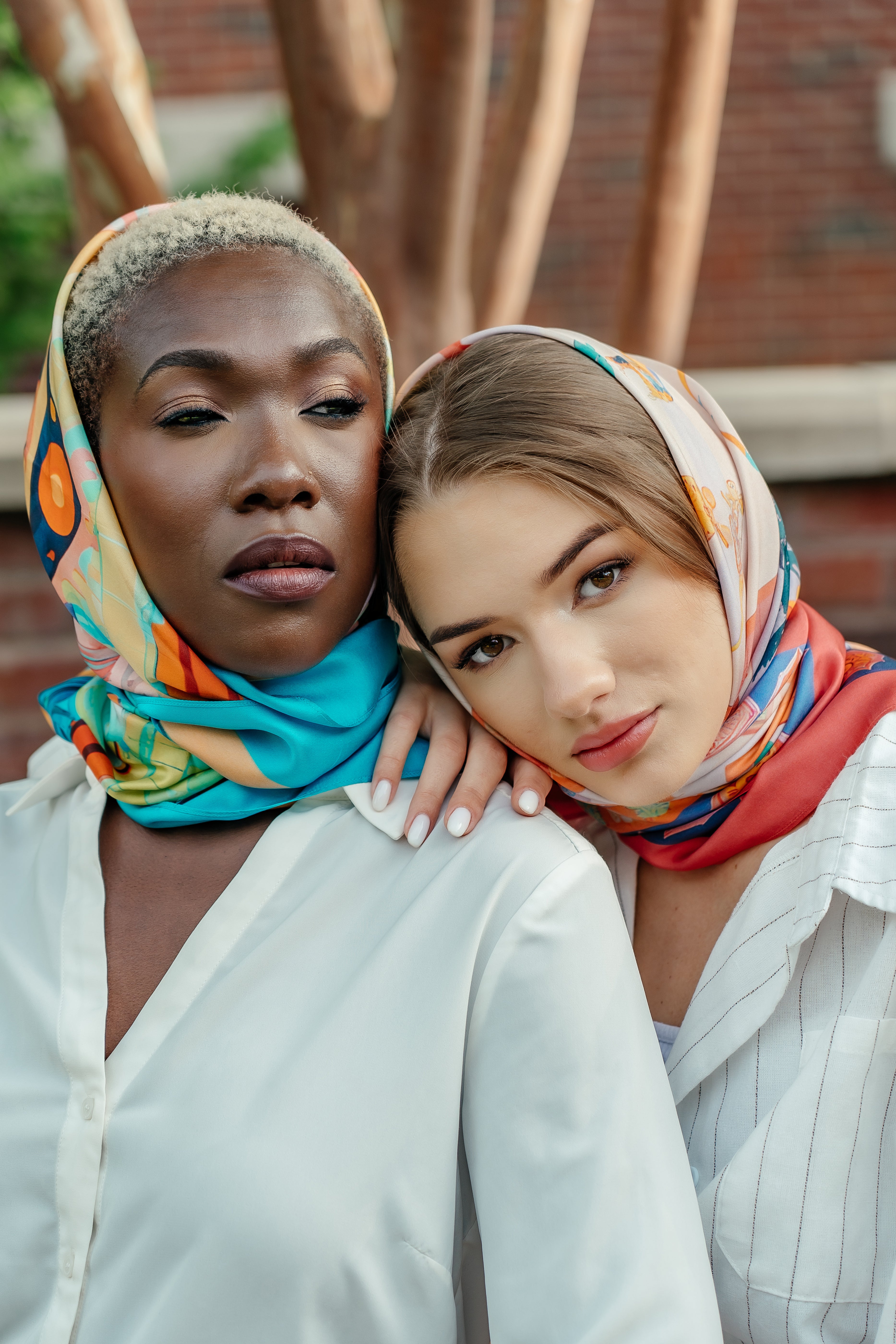 La Valse des Planètes scarf