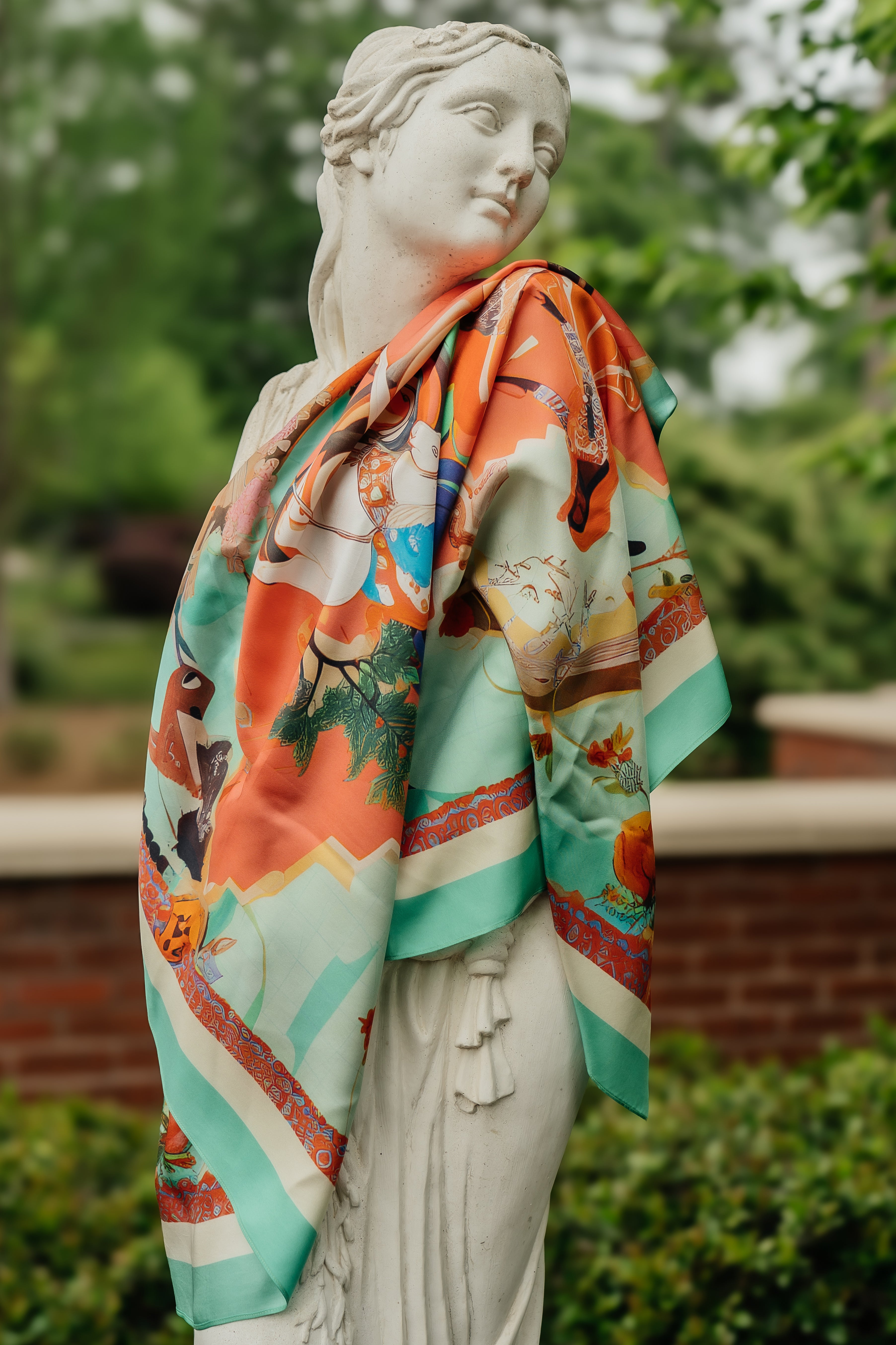 Les Retrouvailles scarf