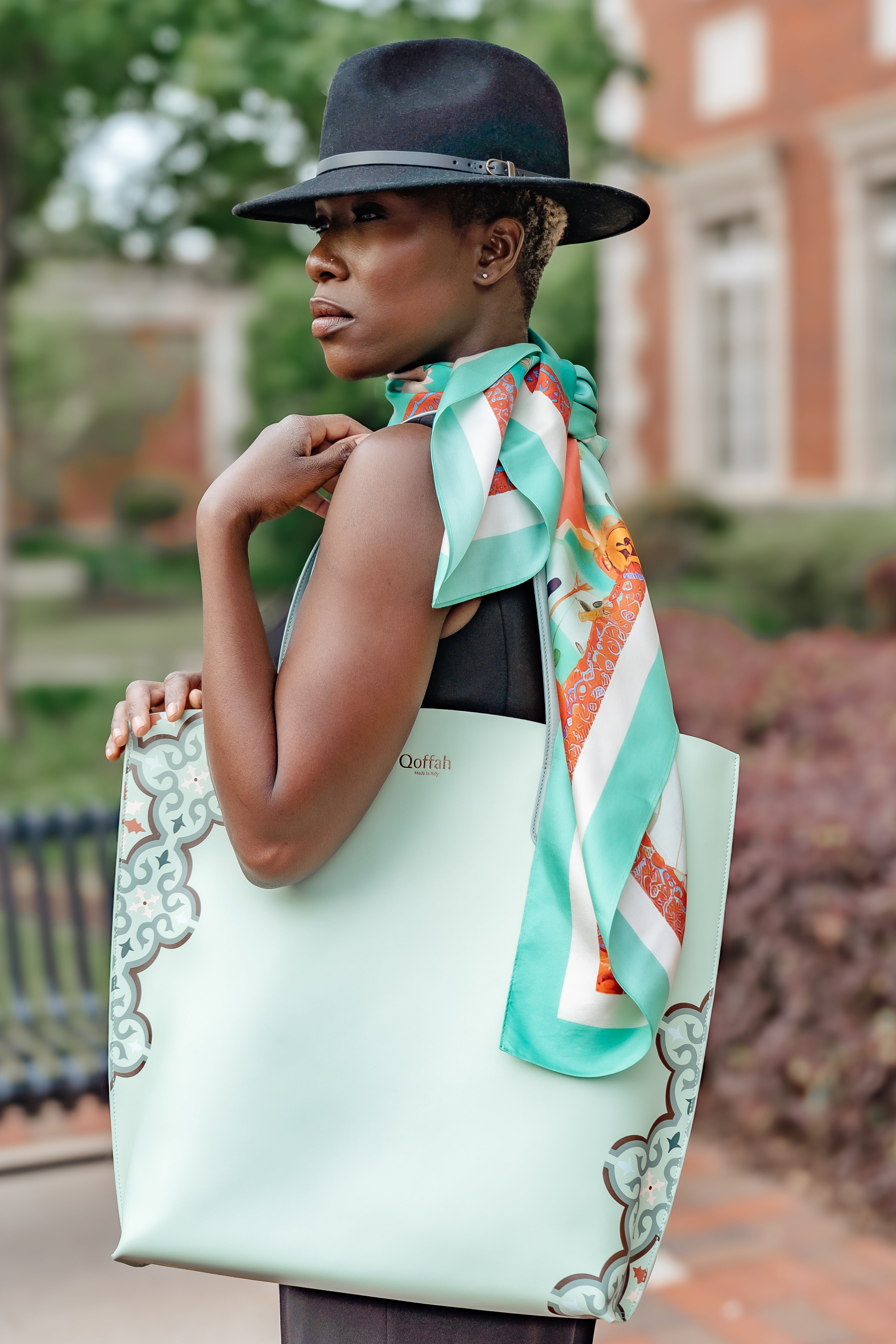 Les Retrouvailles scarf