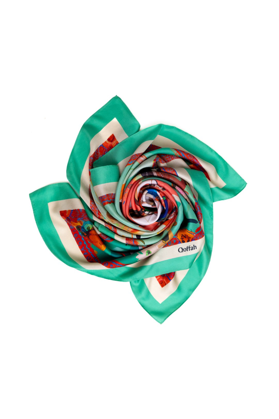 Les Retrouvailles scarf