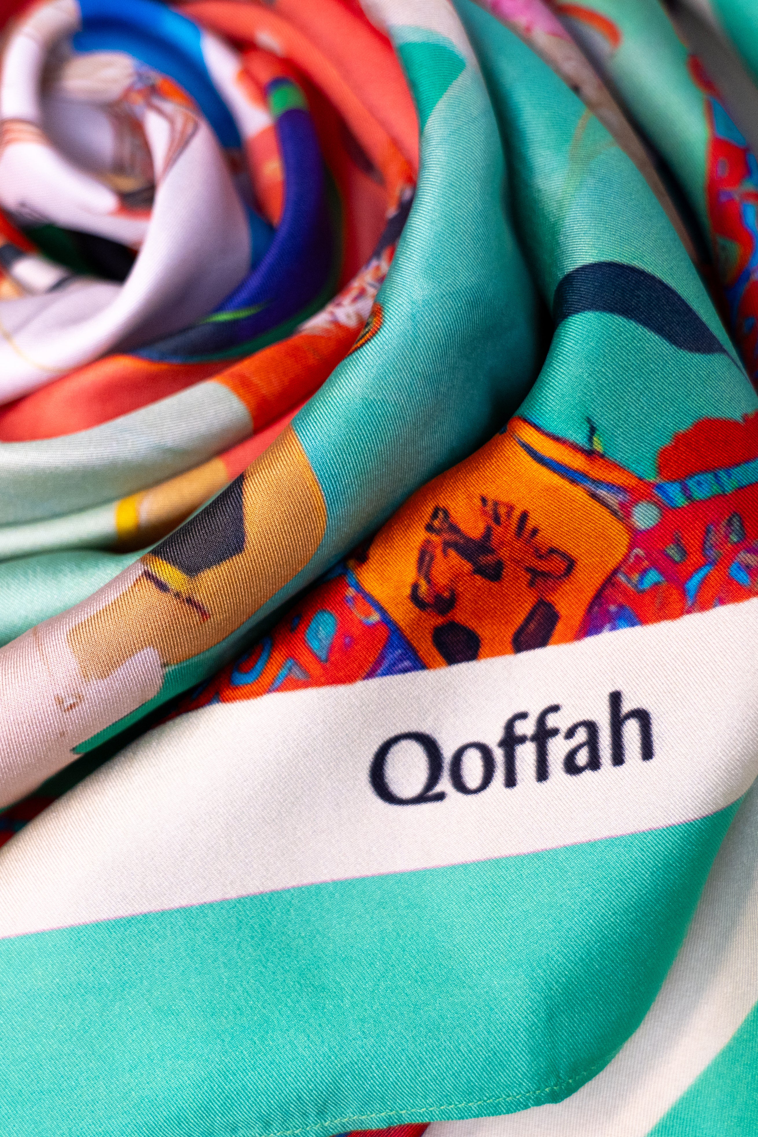 Les Retrouvailles scarf