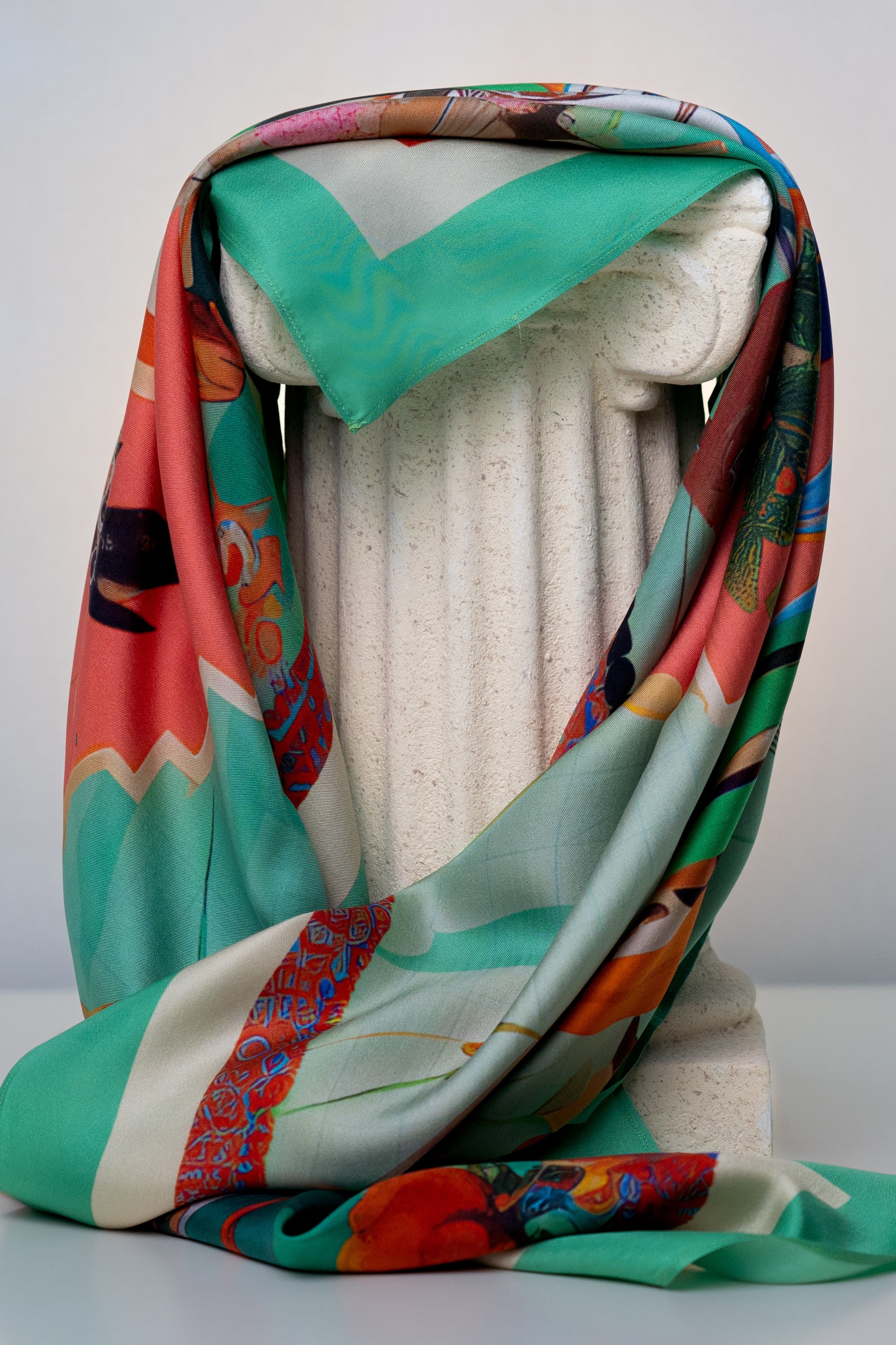 Les Retrouvailles scarf