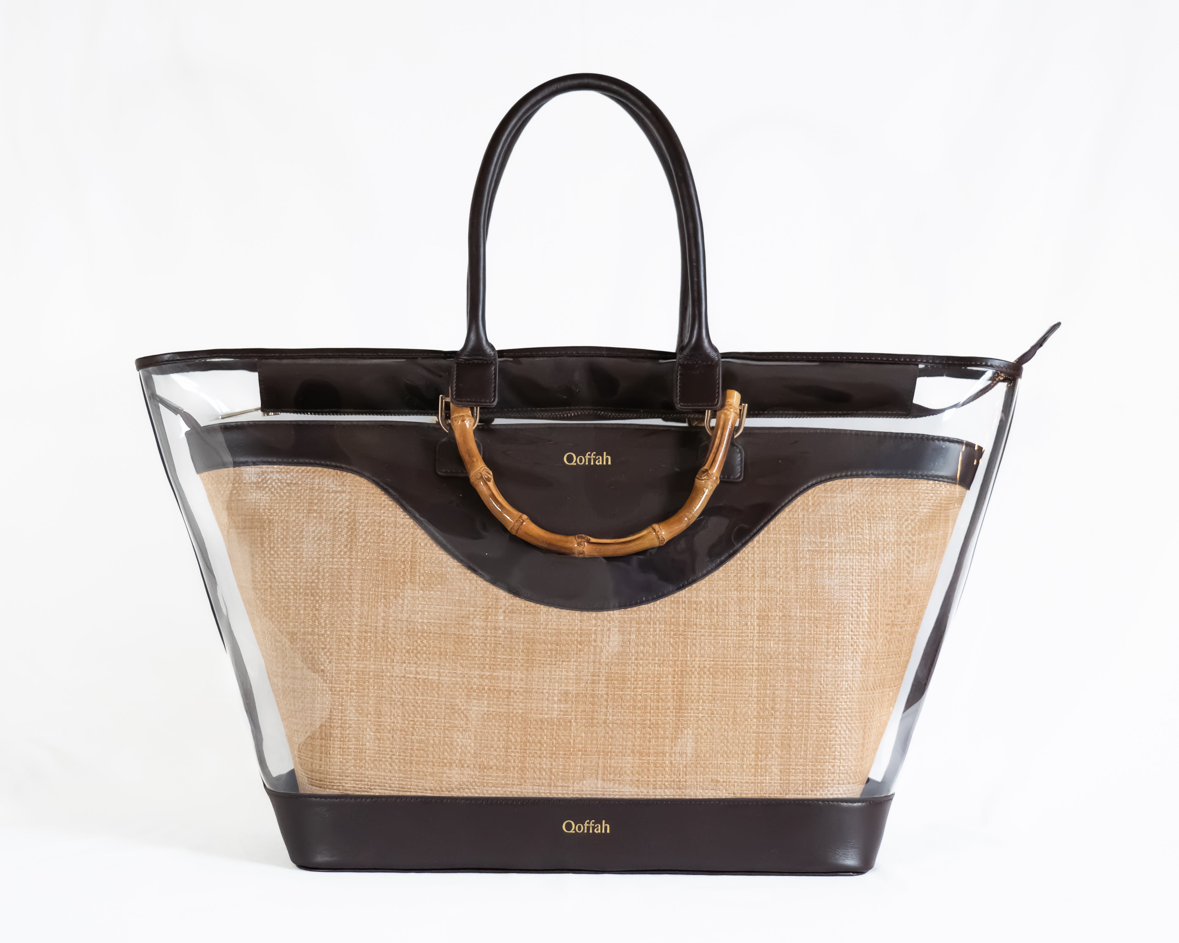 The Bag N’ Bag - Luxury Multi-Purpose Designer Handbag by QOFFAH