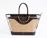 The Bag N’ Bag - Luxury Multi-Purpose Designer Handbag by QOFFAH