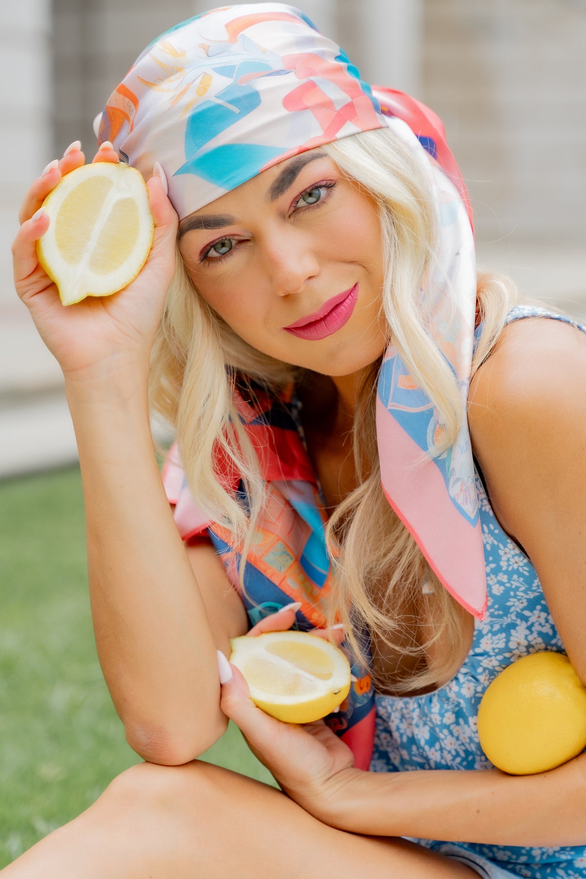 Bo-Kaap scarf