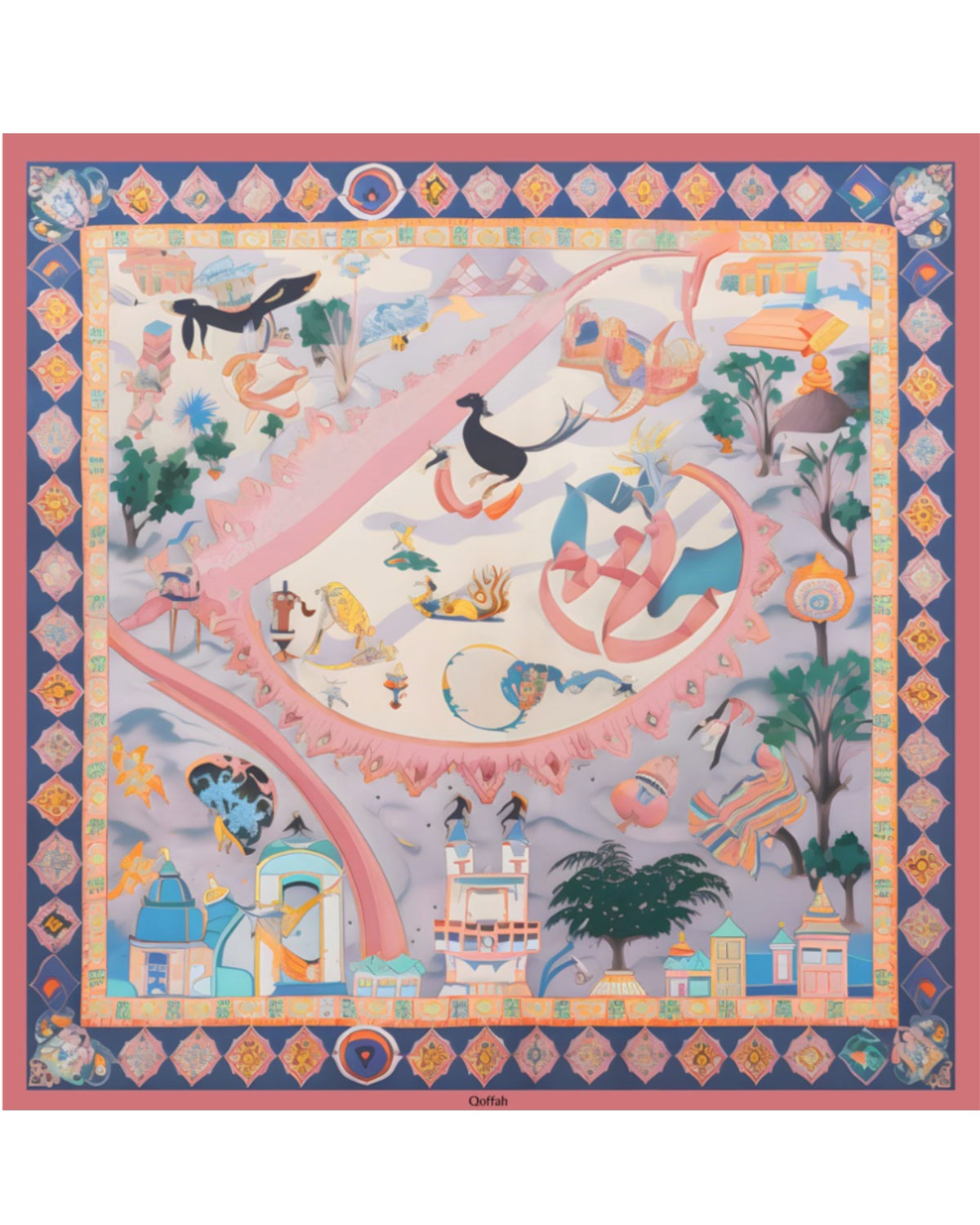 Bo-Kaap scarf
