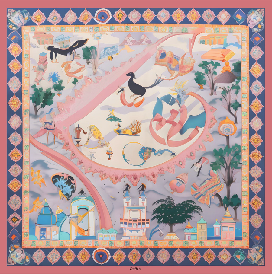 Bo-Kaap scarf
