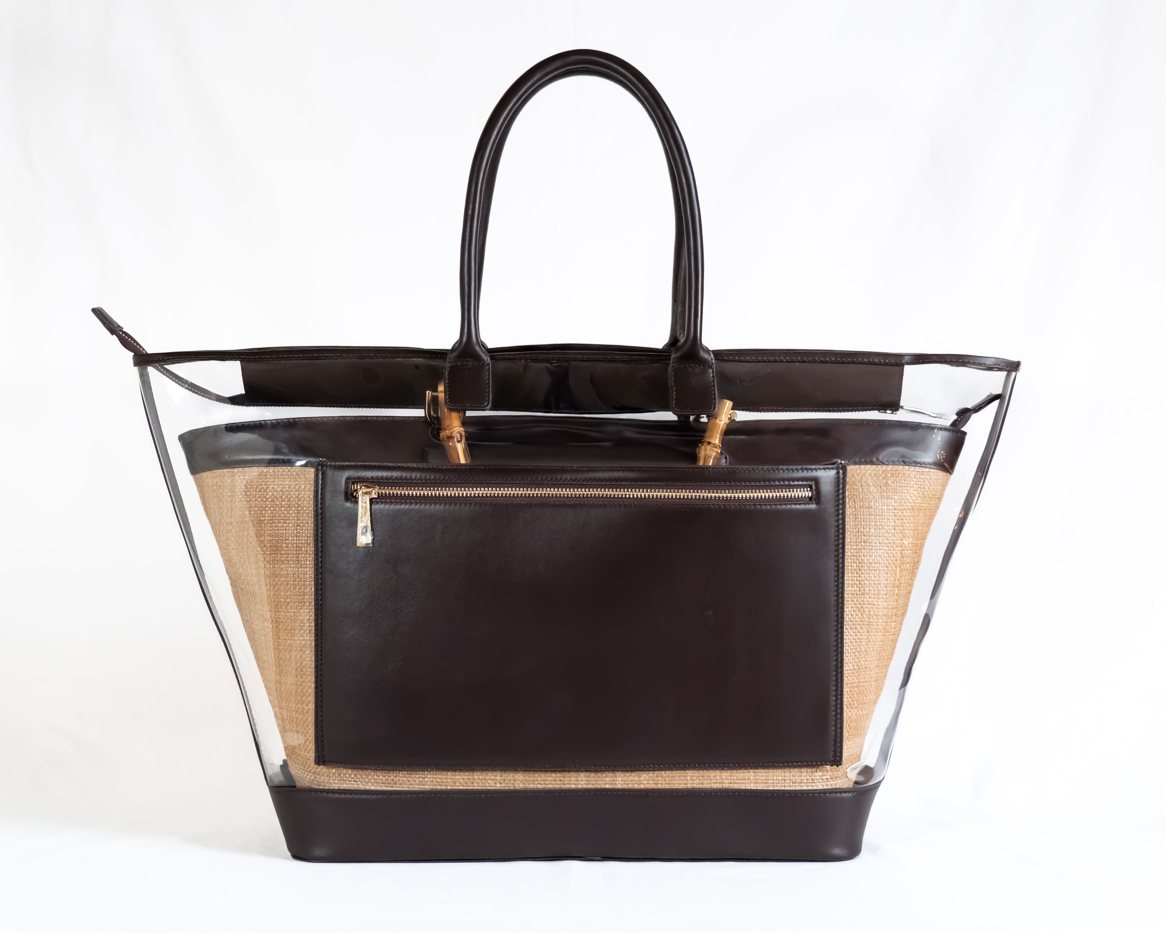 Close-up of The Bag N’ Bag’s Premium Leather and Elegant Finish
