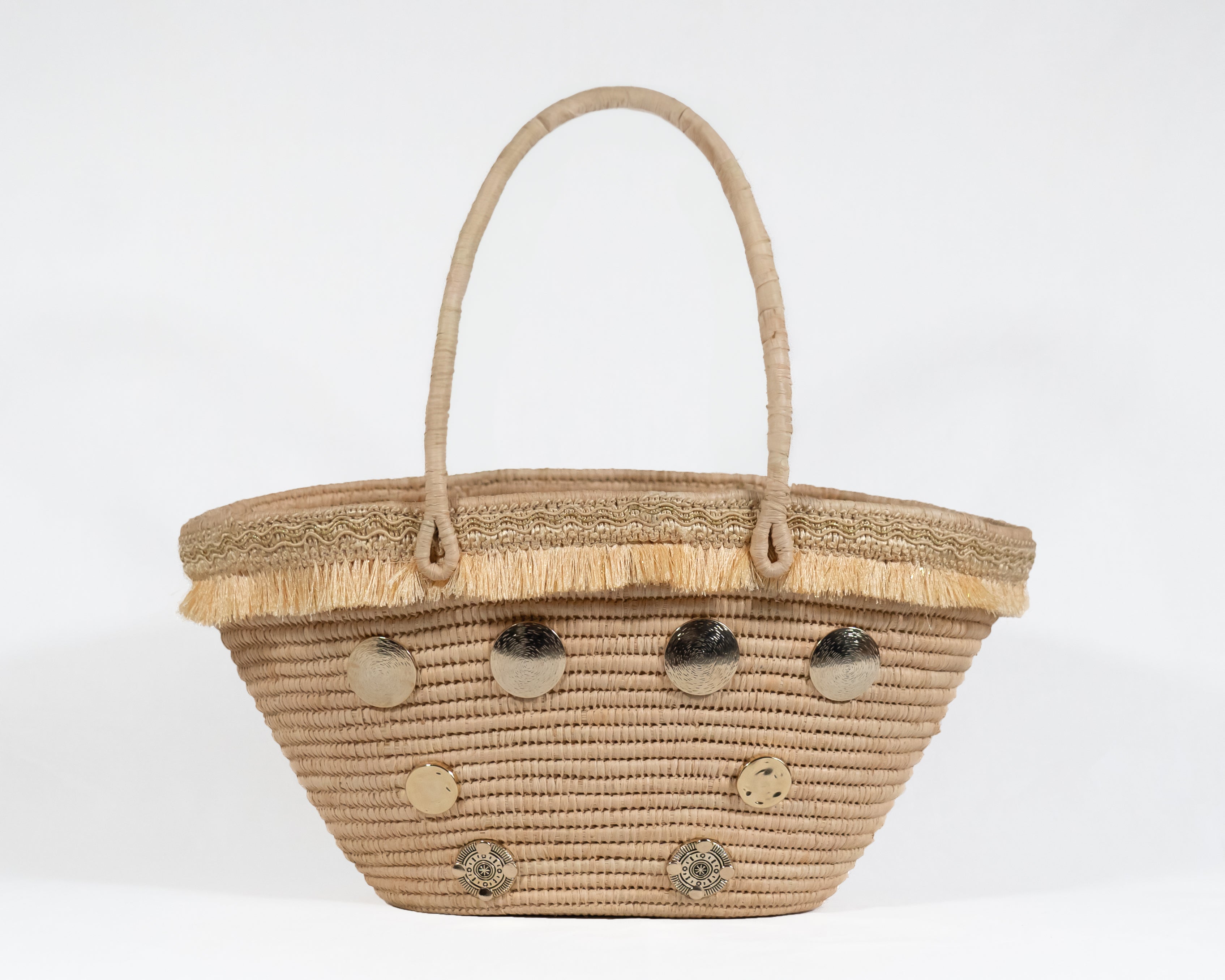 Close-up of The Sicilia Bag’s Elegant Textured Leather Finish