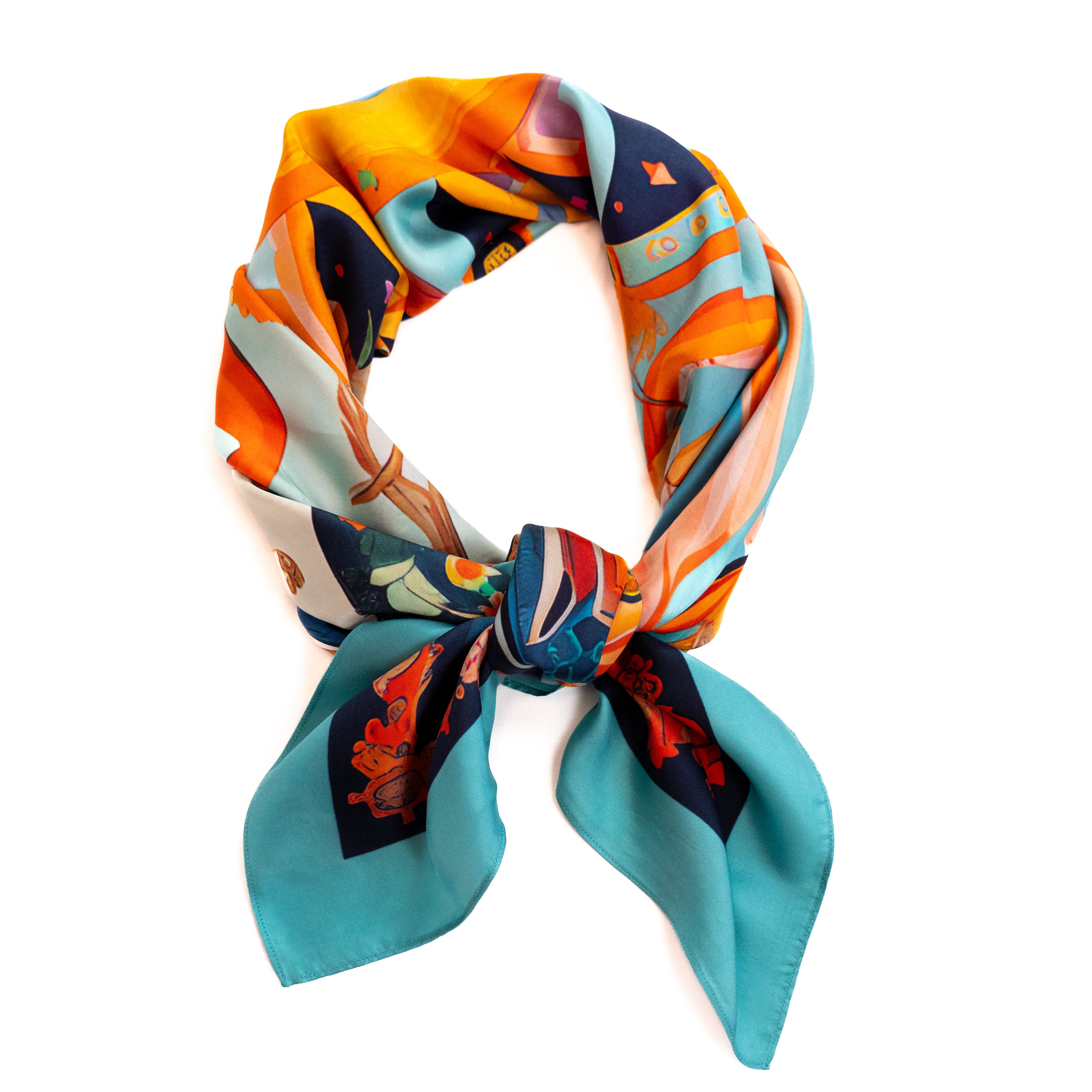 Samarkand scarf