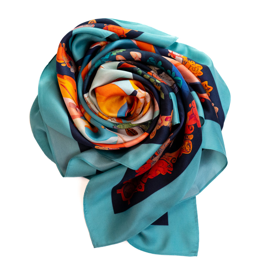 Samarkand scarf