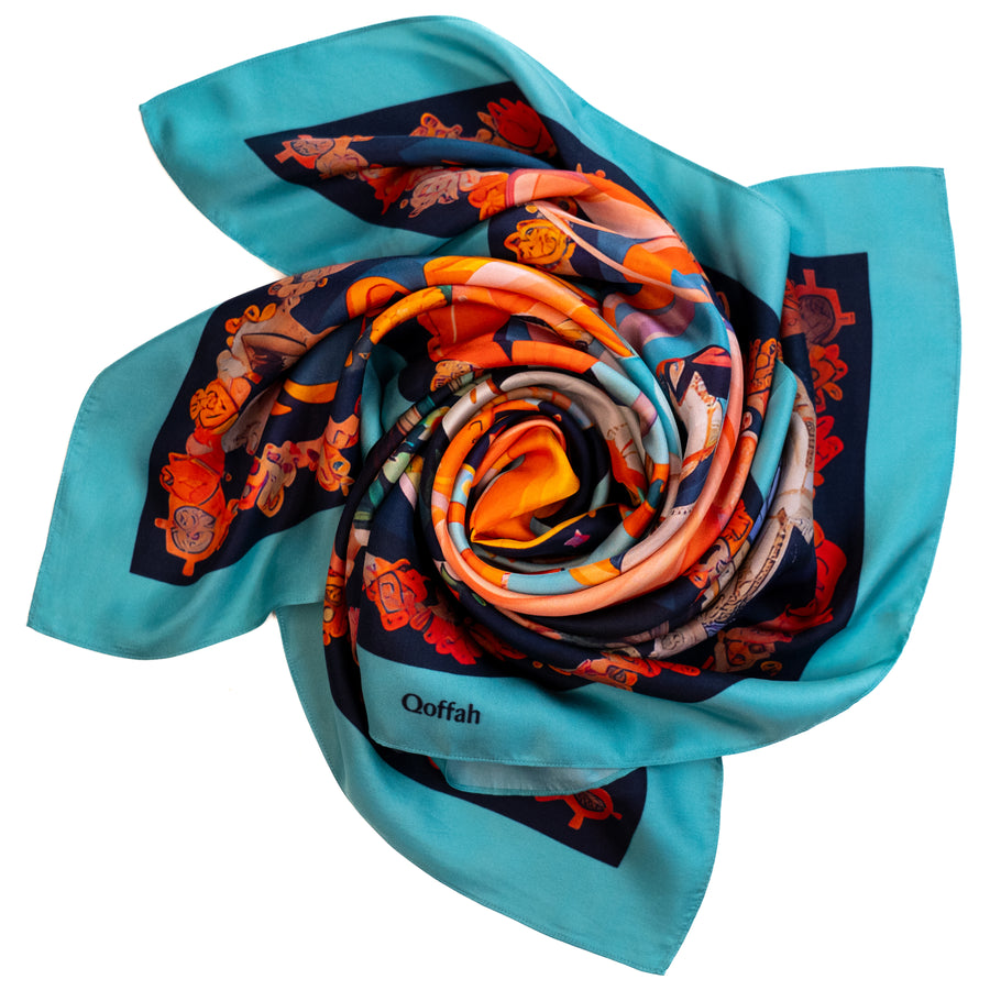 Samarkand scarf
