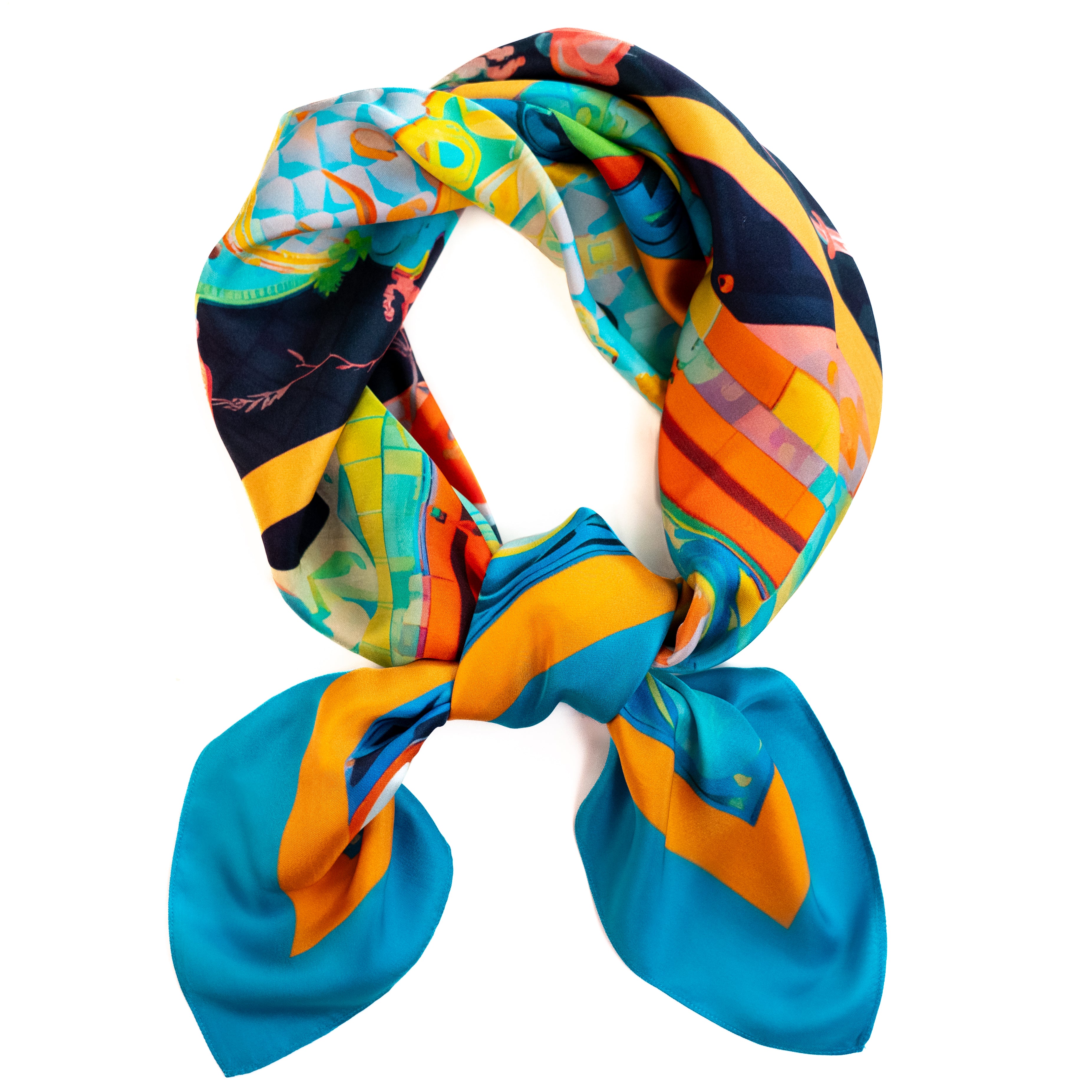 La Valse des Planètes scarf