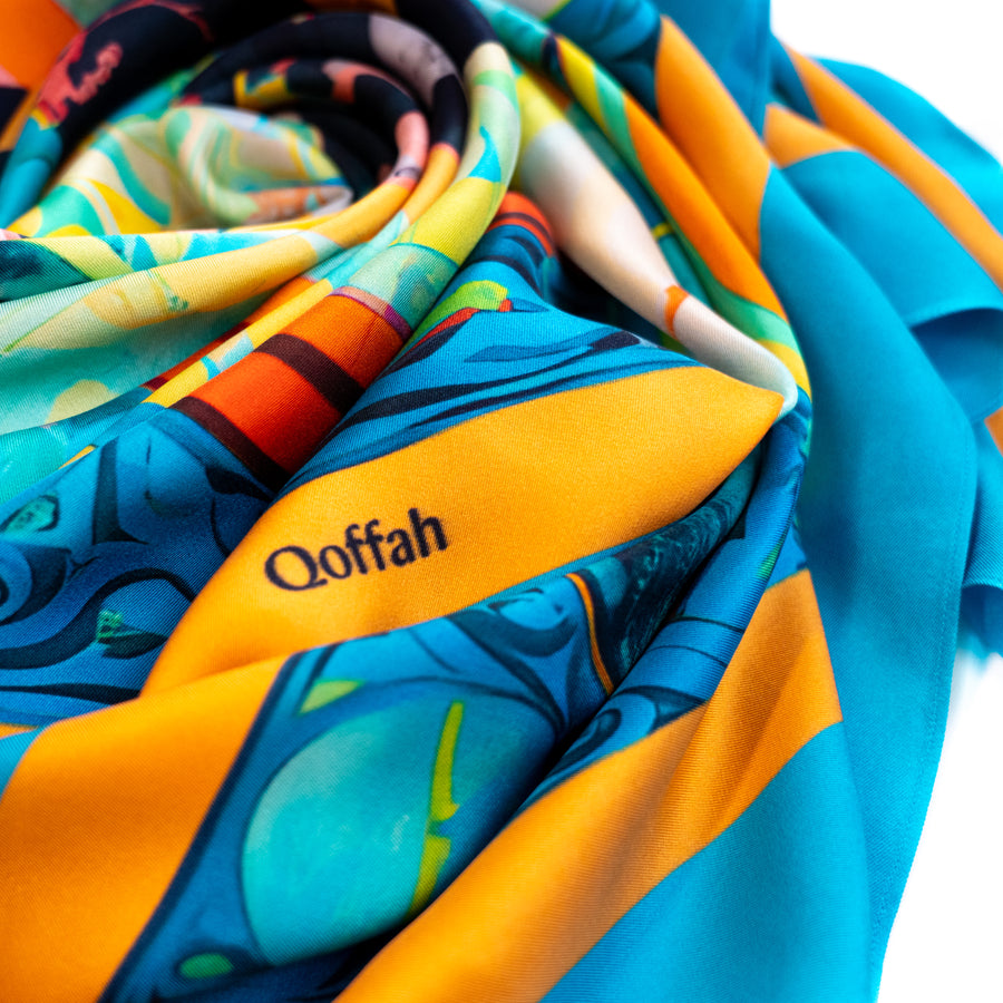 La Valse des Planètes scarf