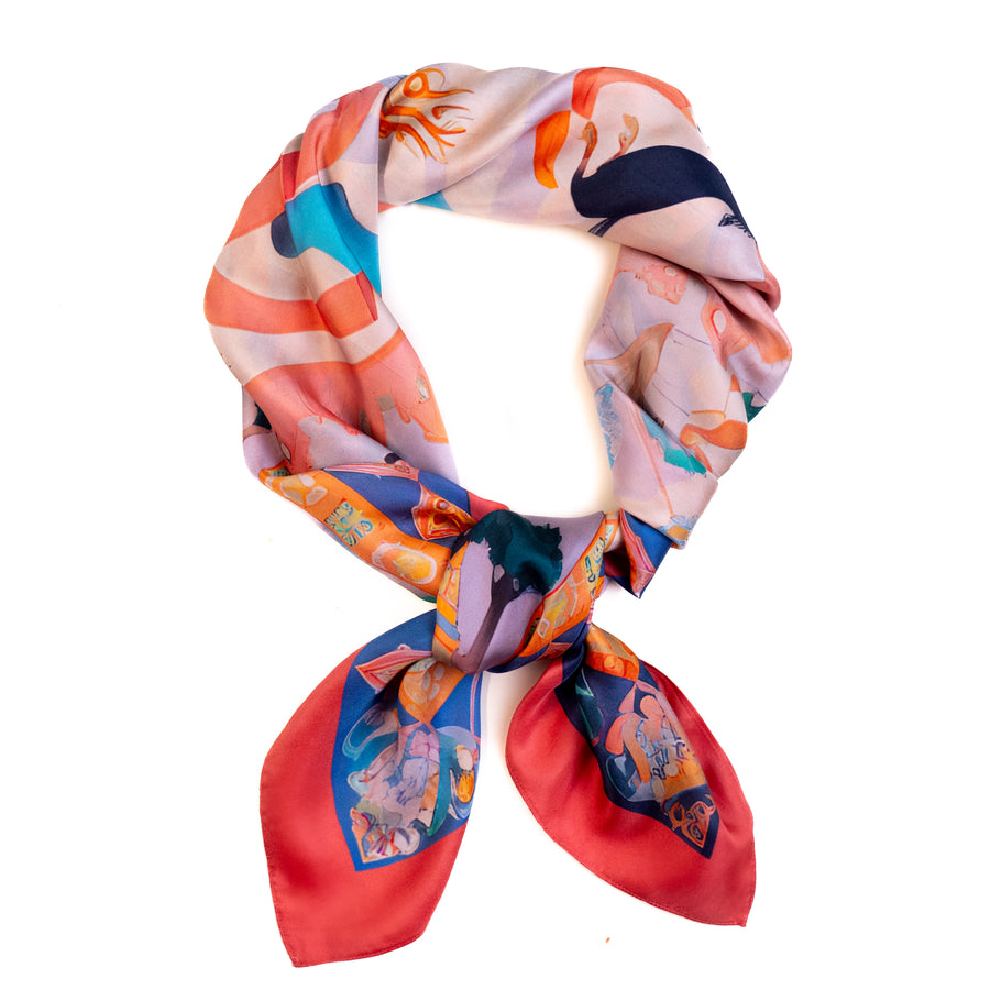 Bo-Kaap scarf