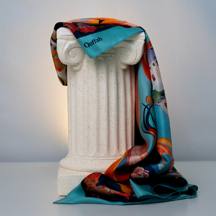 Samarkand scarf