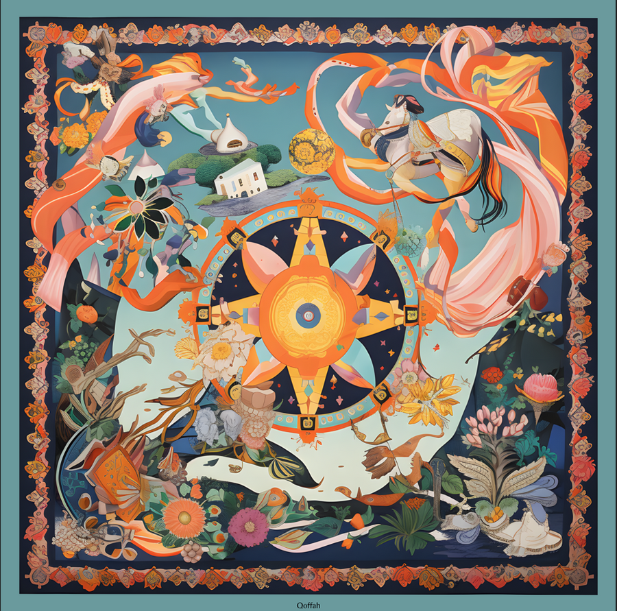 Samarkand scarf