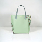 The Ilsa Bag - Olive Green Luxury Designer Handbag by QOFFAH