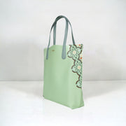 Handcrafted Luxury Leather Bag by QOFFAH in Olive Green