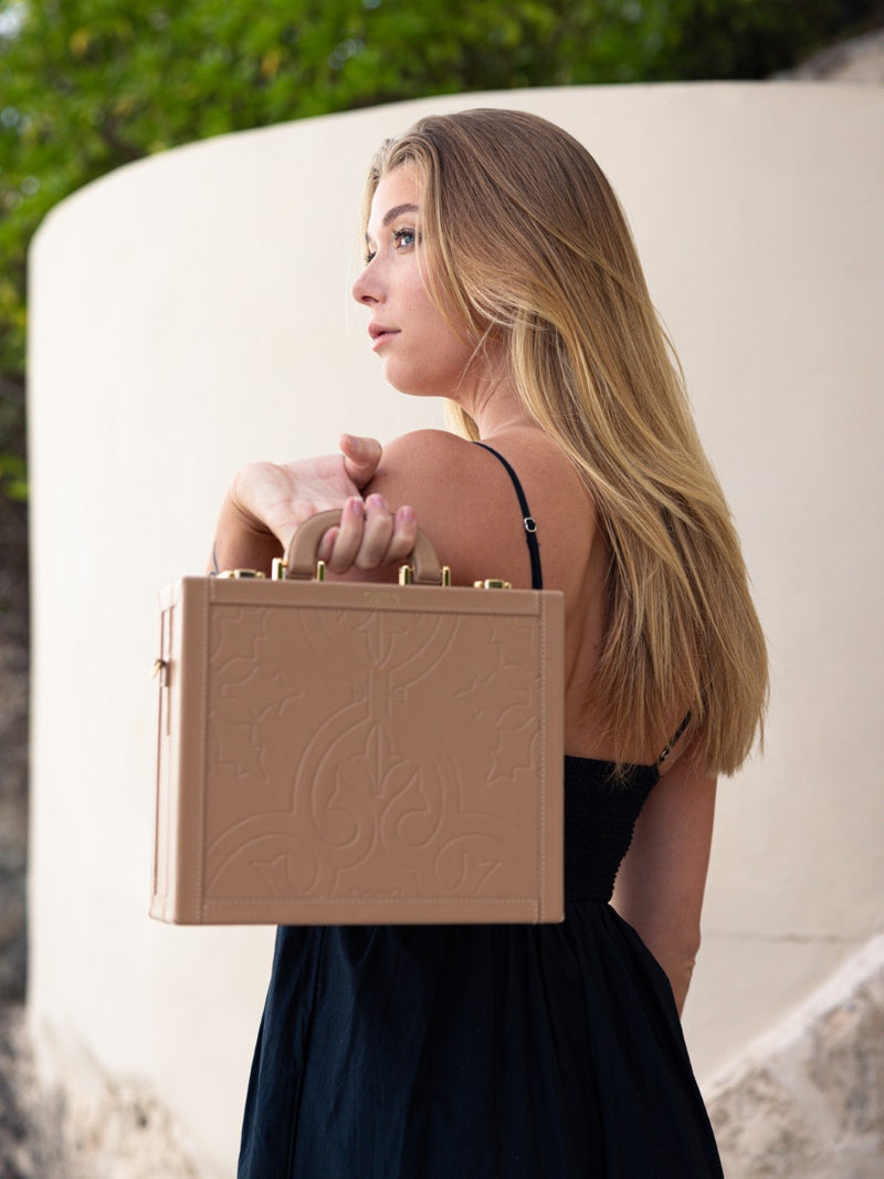 The Kleo Brown Engraved lifestyle