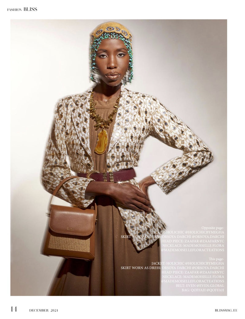 La Madeleine Brown lifestyle