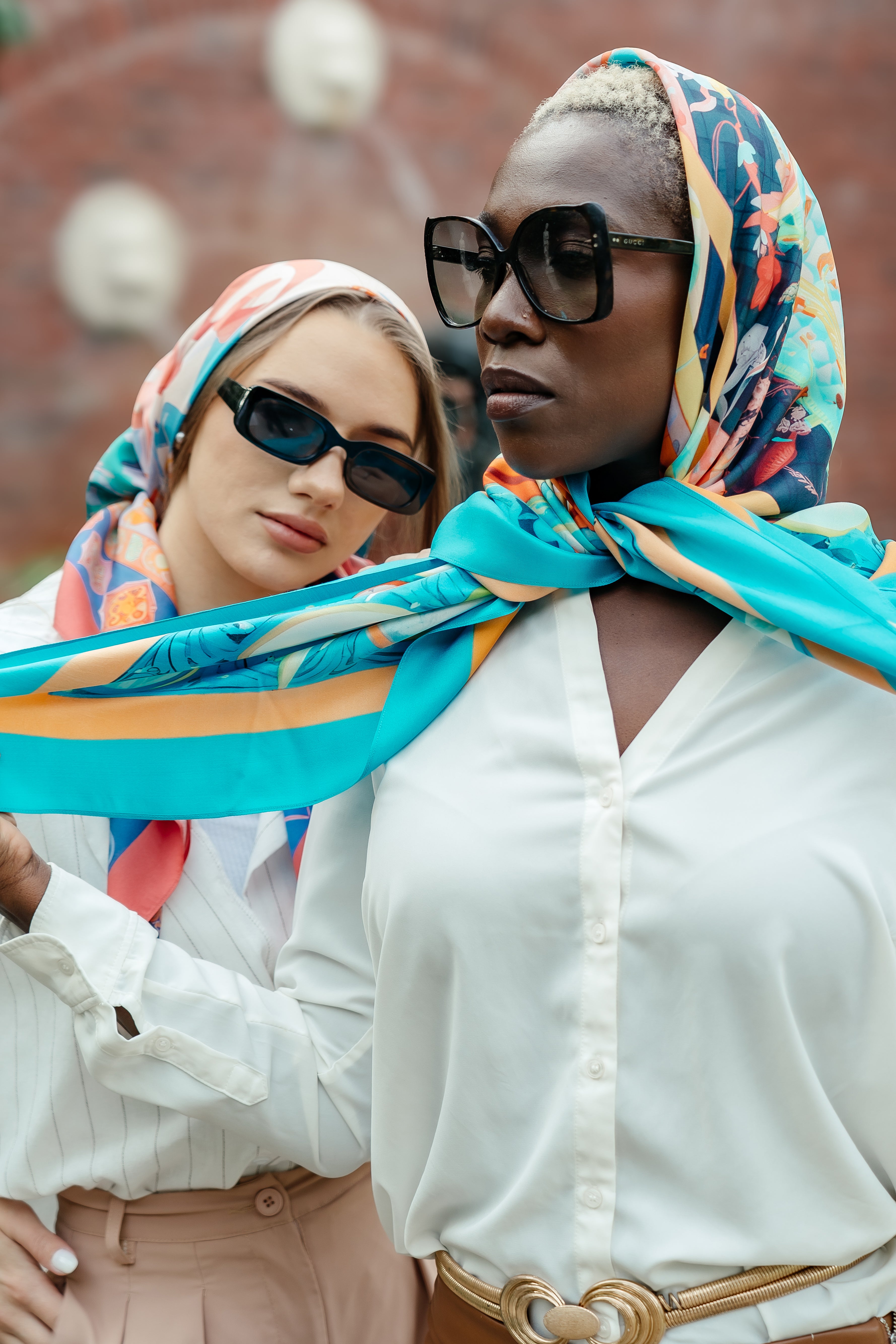 La Valse des Planètes scarf