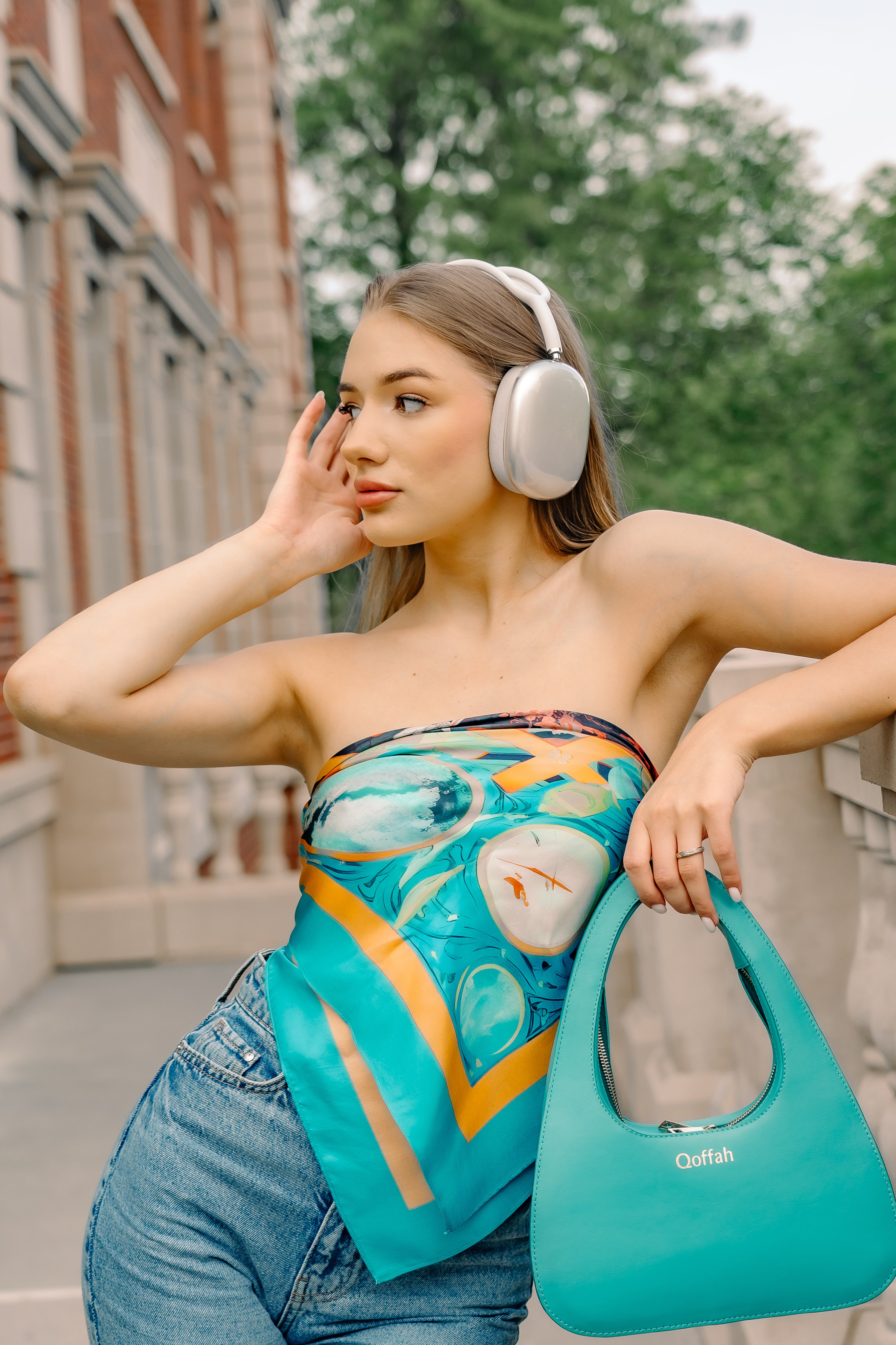 La Valse des Planètes scarf