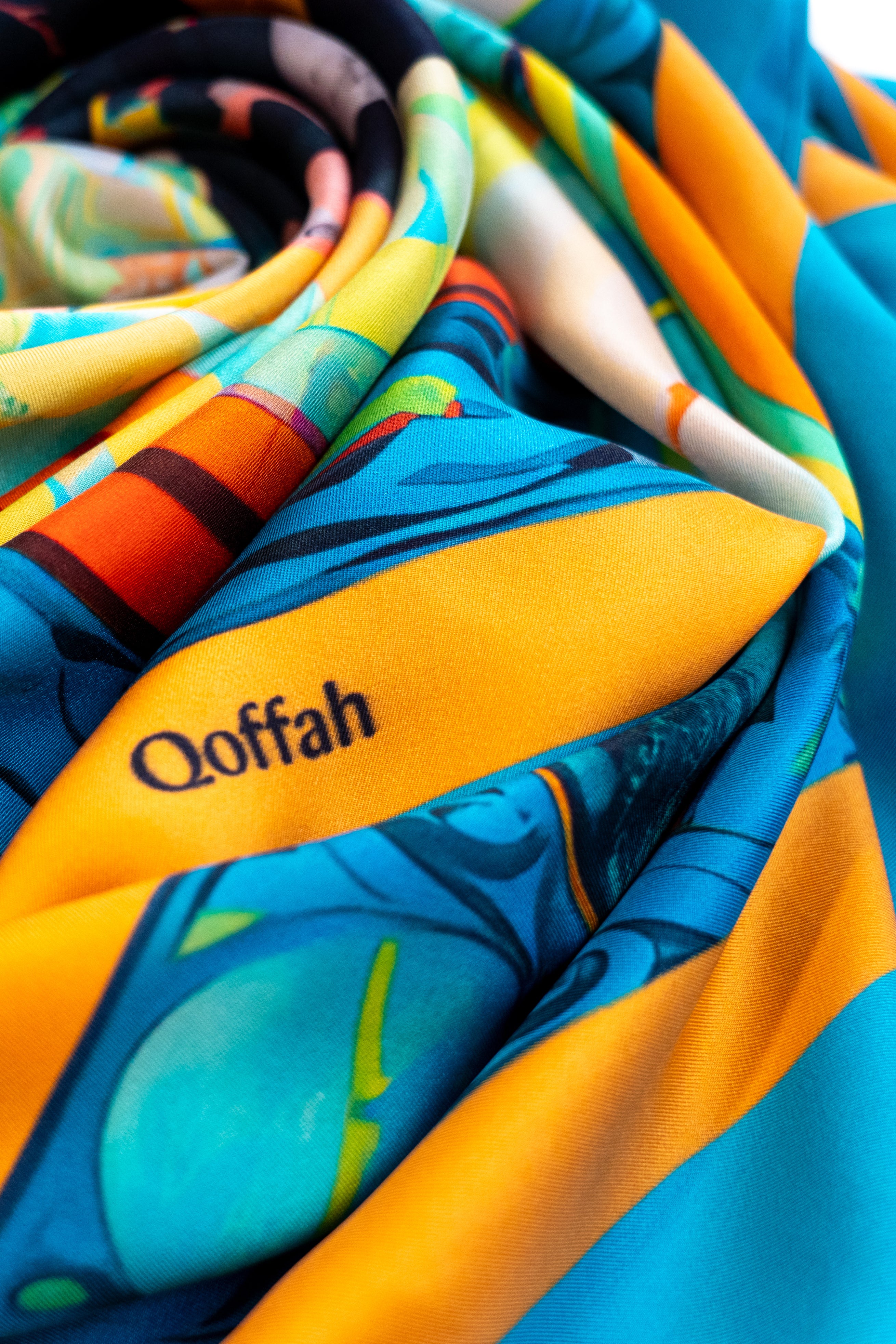 La Valse des Planètes scarf