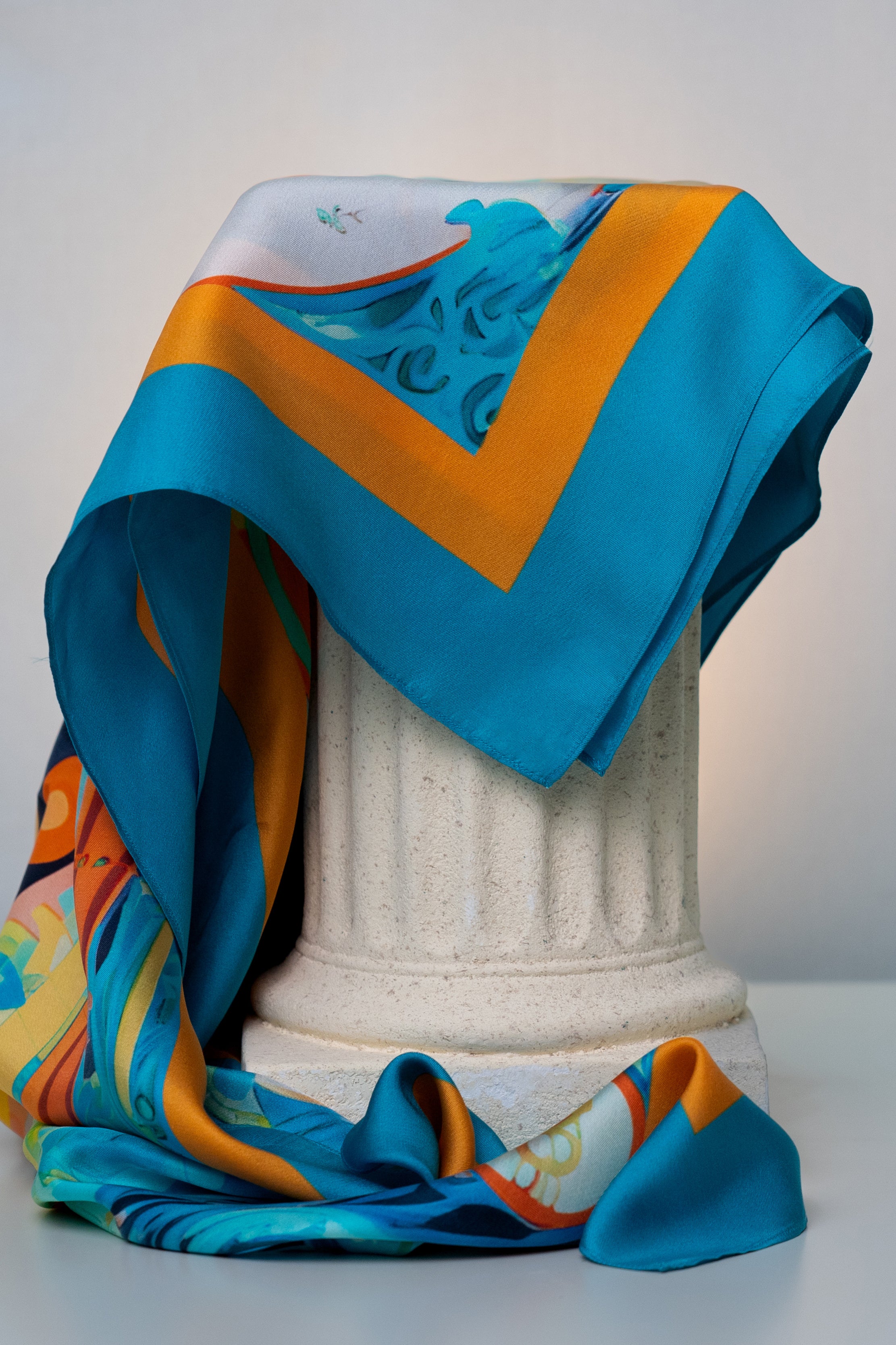 La Valse des Planètes scarf