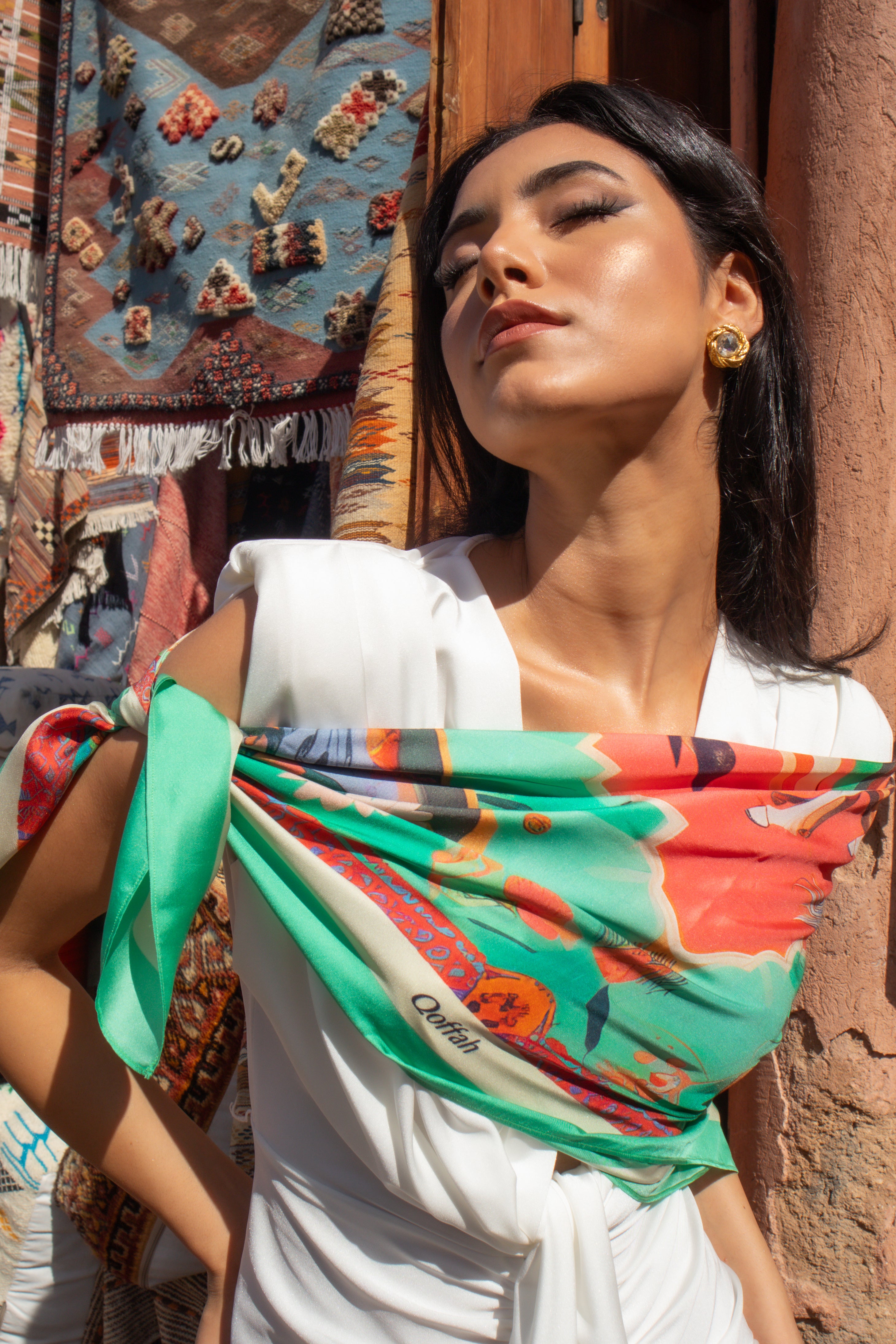 Les Retrouvailles scarf